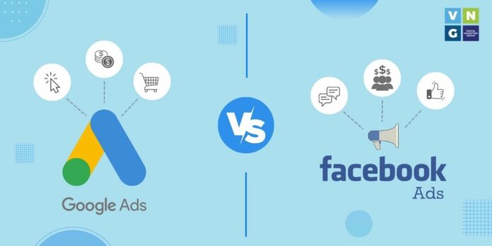 Google Ads vs Facebook ads